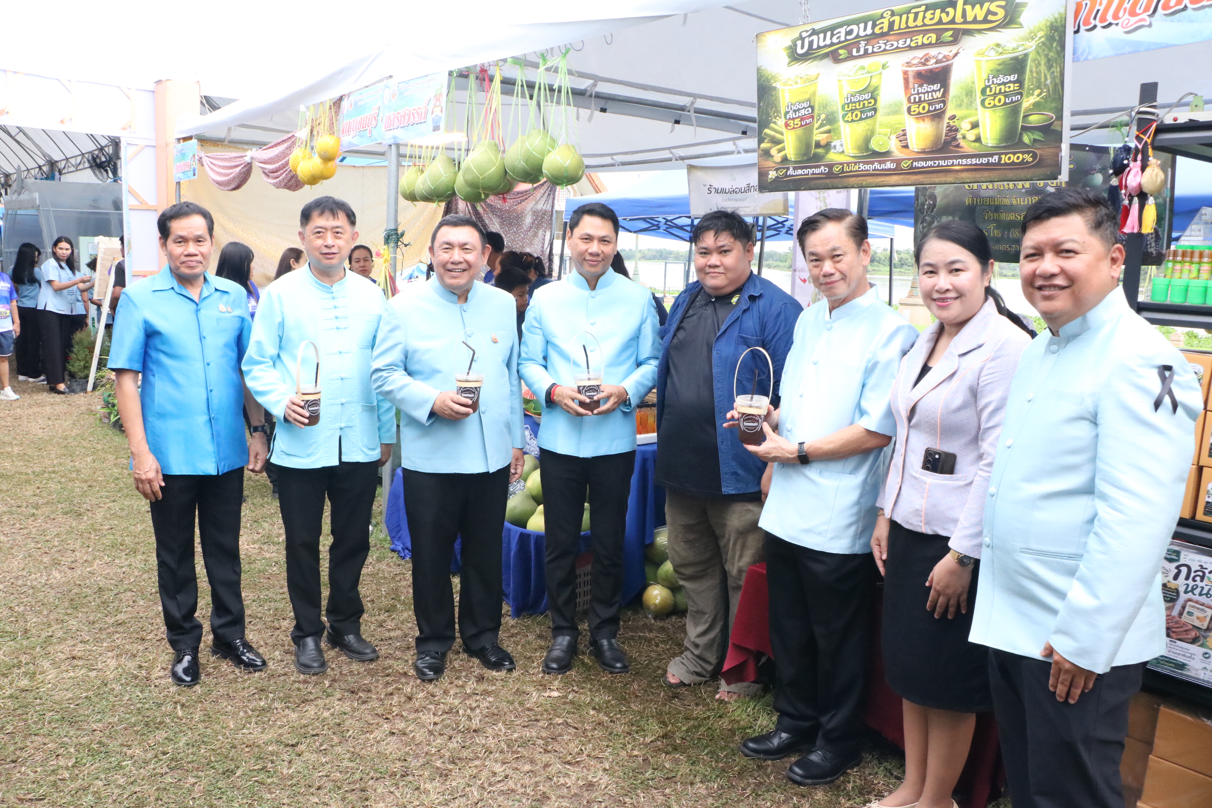 title - ส.ป.ก. เปิดงาน “สืบสานพระราชปณิธาน สร้างงานเกษตรกรรม เลิศล้ำงานหัตถศิลป์ ท่องเที่ยวถิ่นวิถีไทย เพื่อน้อมรำลึกในพระมหากรุณาธิคุณของสมเด็จพระนางเจ้าสิริกิติ์ พระบรมราชินีนาถ พระบรมราชชนนีพันปีหลวง ประจำปี พ.ศ. 2569 ณ ศูนย์ส่งเสริมและพัฒนาอาชีพเสริมนอกภาคการเกษตร จังหวัดพระนครศรีอยุธยา